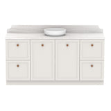 ADP Mabel Floor Mount 1800mm Single Center Bowl Vanity Cabinet