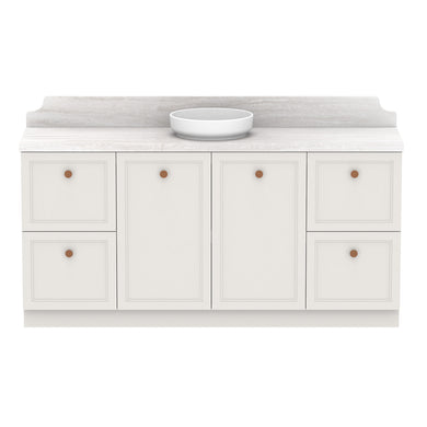 ADP Mabel Floor Mount 1800mm Single Center Bowl Vanity Cabinet