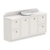 ADP Mabel Floor Mount 1800mm Single Center Bowl Vanity Cabinet