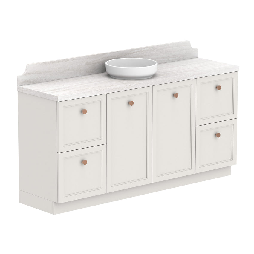 ADP Mabel Floor Mount 1800mm Single Center Bowl Vanity Cabinet