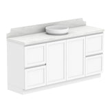 ADP Mabel Floor Mount 1800mm Single Center Bowl Vanity Cabinet