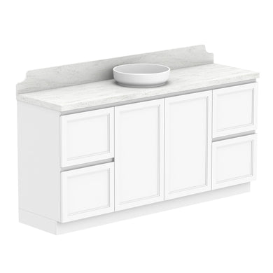 ADP Mabel Floor Mount 1800mm Single Center Bowl Vanity Cabinet