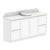 ADP Mabel Floor Mount 1800mm Single Center Bowl Vanity Cabinet