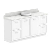 ADP Mabel Floor Mount 1800mm Single Center Bowl Vanity Cabinet