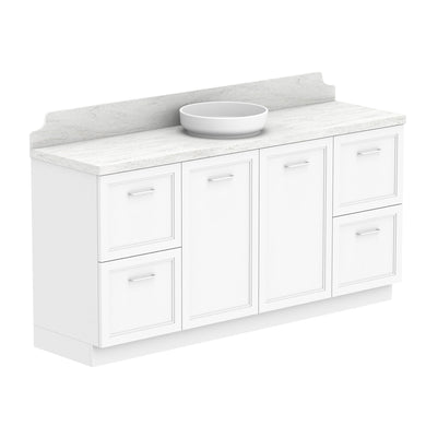 ADP Mabel Floor Mount 1800mm Single Center Bowl Vanity Cabinet