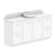 ADP Mabel Floor Mount 1800mm Single Center Bowl Vanity Cabinet