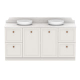 ADP Mabel Floor Mount 1800mm Double Bowl Vanity Cabinet
