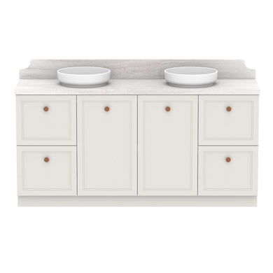ADP Mabel Floor Mount 1800mm Double Bowl Vanity Cabinet