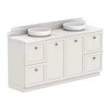 ADP Mabel Floor Mount 1800mm Double Bowl Vanity Cabinet