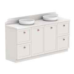 ADP Mabel Floor Mount 1800mm Double Bowl Vanity Cabinet