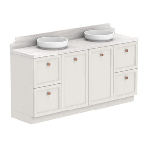 ADP Mabel Floor Mount 1800mm Double Bowl Vanity Cabinet