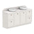 ADP Mabel Floor Mount 1800mm Double Bowl Vanity Cabinet