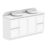 ADP Mabel Floor Mount 1800mm Double Bowl Vanity Cabinet