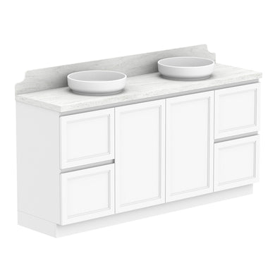 ADP Mabel Floor Mount 1800mm Double Bowl Vanity Cabinet
