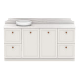 ADP Mabel Floor Mount 1800mm Single Left Offset Bowl Vanity Cabinet