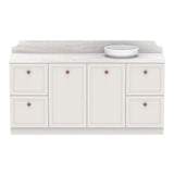 ADP Mabel Floor Mount 1800mm Single Right Offset Bowl Vanity Cabinet