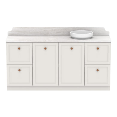 ADP Mabel Floor Mount 1800mm Single Right Offset Bowl Vanity Cabinet