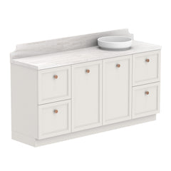 ADP Mabel Floor Mount 1800mm Single Right Offset Bowl Vanity Cabinet