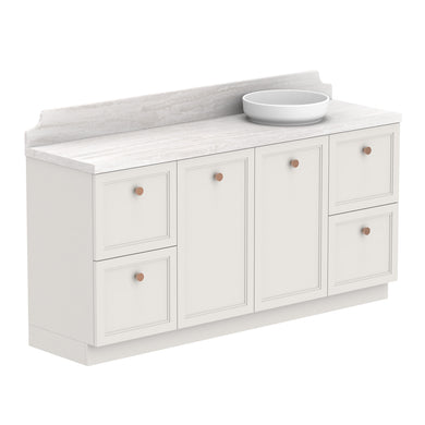 ADP Mabel Floor Mount 1800mm Single Right Offset Bowl Vanity Cabinet