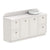 ADP Mabel Floor Mount 1800mm Single Right Offset Bowl Vanity Cabinet