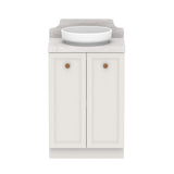 ADP Mabel Floor Mount 600mm Single Center Bowl Vanity Cabinet