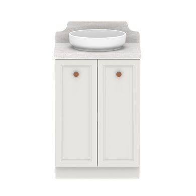 ADP Mabel Floor Mount 600mm Single Center Bowl Vanity Cabinet