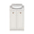 ADP Mabel Floor Mount 600mm Single Center Bowl Vanity Cabinet