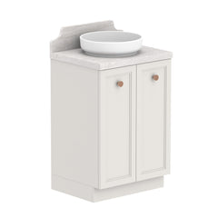 ADP Mabel Floor Mount 600mm Single Center Bowl Vanity Cabinet