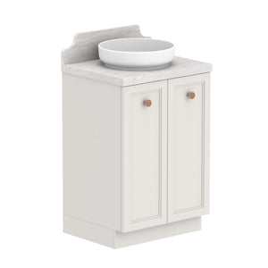 ADP Mabel Floor Mount 600mm Single Center Bowl Vanity Cabinet
