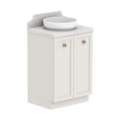 ADP Mabel Floor Mount 600mm Single Center Bowl Vanity Cabinet