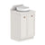 ADP Mabel Floor Mount 600mm Single Center Bowl Vanity Cabinet