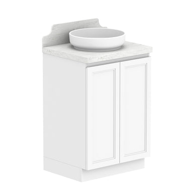 ADP Mabel Floor Mount 600mm Single Center Bowl Vanity Cabinet