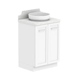 ADP Mabel Floor Mount 600mm Single Center Bowl Vanity Cabinet