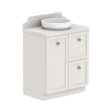 ADP Mabel Floor Mount 750mm Single Center Bowl Vanity Cabinet