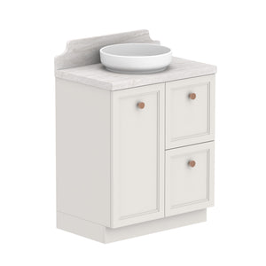 ADP Mabel Floor Mount 750mm Single Center Bowl Vanity Cabinet
