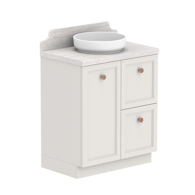ADP Mabel Floor Mount 750mm Single Center Bowl Vanity Cabinet