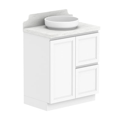 ADP Mabel Floor Mount 750mm Single Center Bowl Vanity Cabinet
