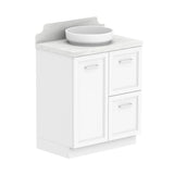 ADP Mabel Floor Mount 750mm Single Center Bowl Vanity Cabinet
