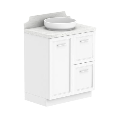 ADP Mabel Floor Mount 750mm Single Center Bowl Vanity Cabinet