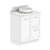 ADP Mabel Floor Mount 750mm Single Center Bowl Vanity Cabinet