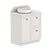 ADP Mabel Floor Mount 750mm Single Left Offset Bowl Vanity Cabinet