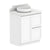 ADP Mabel Floor Mount 750mm Single Left Offset Bowl Vanity Cabinet