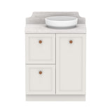 ADP Mabel Floor Mount 750mm Single Right Offset Bowl Vanity Cabinet