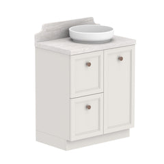 ADP Mabel Floor Mount 750mm Single Right Offset Bowl Vanity Cabinet