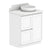 ADP Mabel Floor Mount 750mm Single Right Offset Bowl Vanity Cabinet