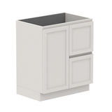 ADP Mabel Floor Mount 750mm Single Left Offset Bowl Vanity Cabinet