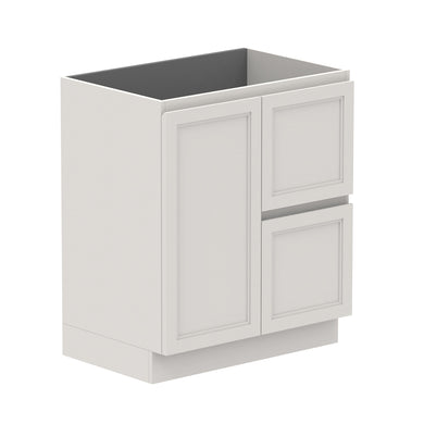 ADP Mabel Floor Mount 750mm Single Left Offset Bowl Vanity Cabinet