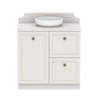 ADP Mabel Floor Mount 900mm Single Center Bowl Vanity Cabinet