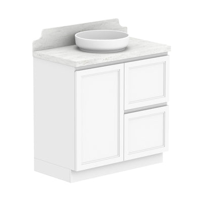 ADP Mabel Floor Mount 900mm Single Center Bowl Vanity Cabinet