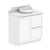 ADP Mabel Floor Mount 900mm Single Center Bowl Vanity Cabinet